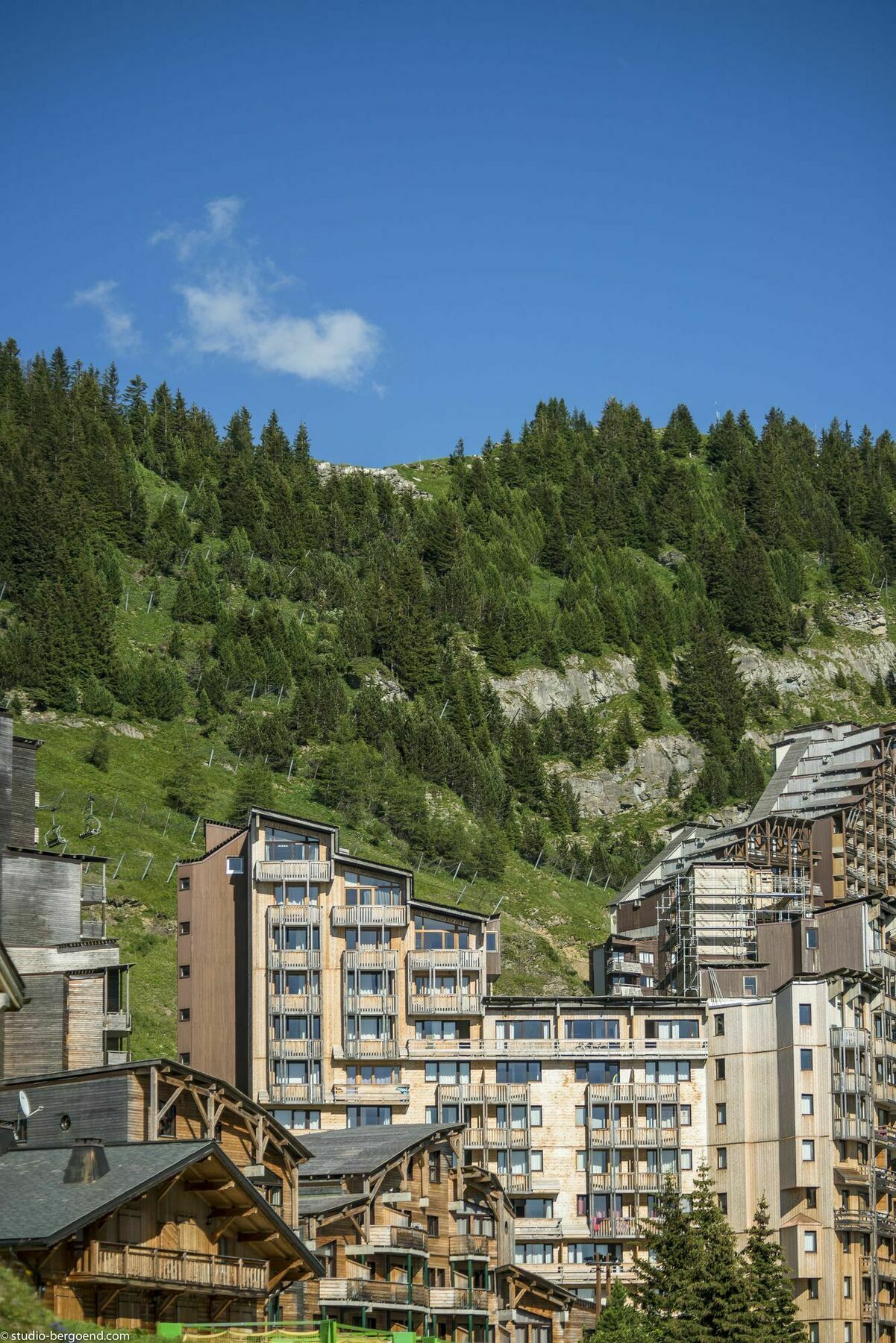 Residence Les Alpages - Maeva Home Avoriaz Exterior foto