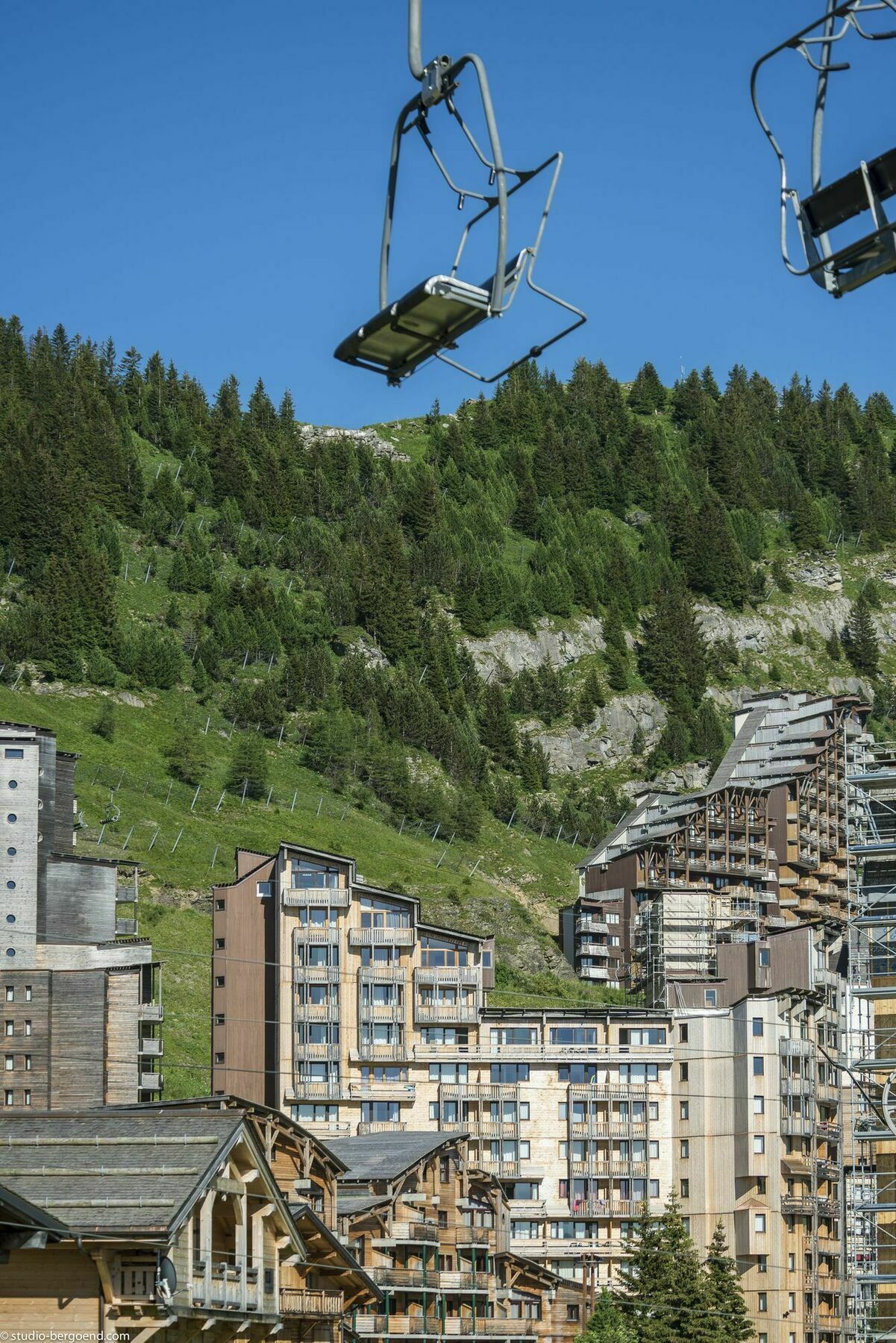 Residence Les Alpages - Maeva Home Avoriaz Exterior foto